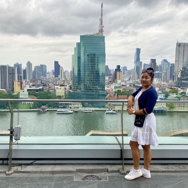 A Day in  ICONSIAM, Bangkok