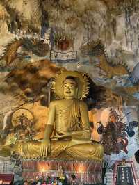 Buddhas in the Perak Cave😶‍🌫️