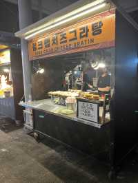 다양한 먹거리 천국 올레야시장