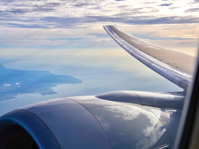 【NH】ニューヨーク→羽田 ビジネスクラス✈️