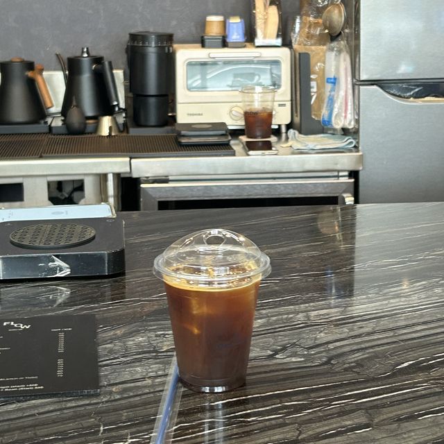 flow cafe' คาเฟ่เล็กๆแต่รสชาติดี ที่มหาชัย