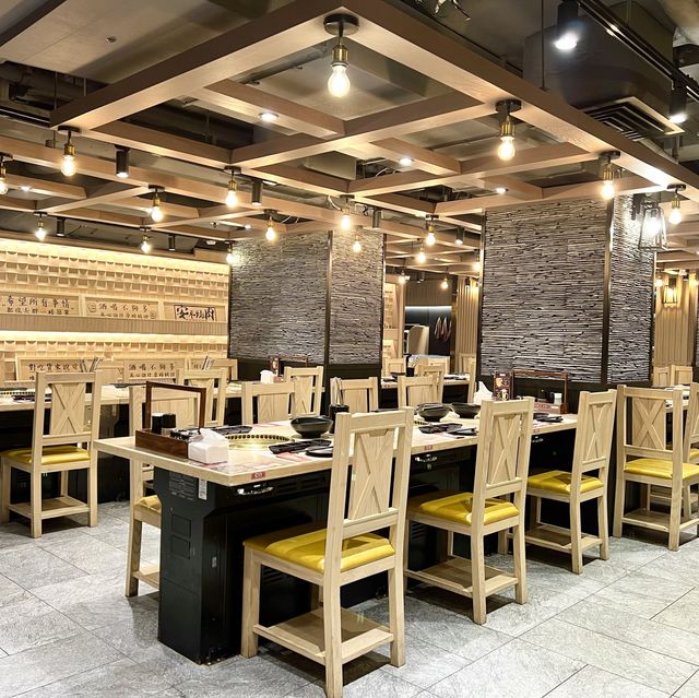 重臨高質台式燒肉店