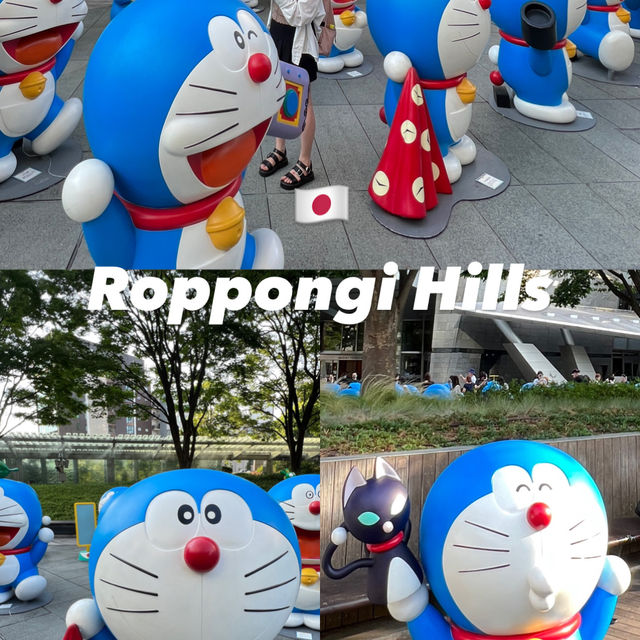 🇯🇵  Roppongi Doraemon pop up