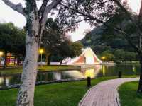 台北｜🌳🌅 Dahu Park 大湖公園