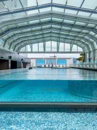 SNS핫플 등극한 서울 호텔 수영장🏊🏻‍♀️✨