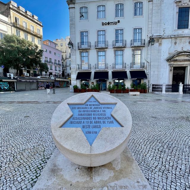 Inquisition Memorial: Lisbon's Tribute