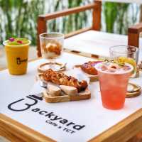 Backyard Cafe x TCT 