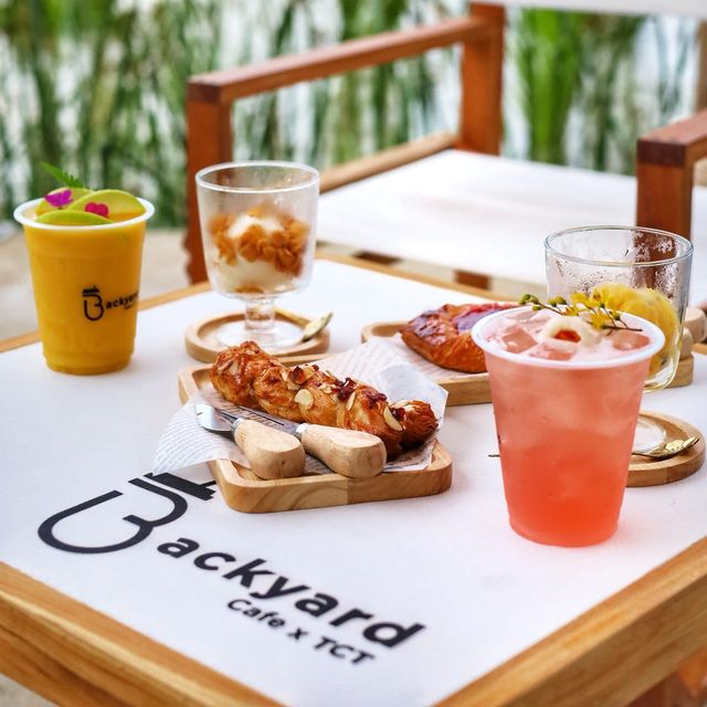 Backyard Cafe x TCT 