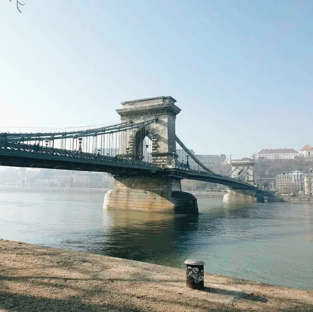 Walk on Széchenyi Chain Bridge