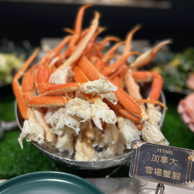 尖沙咀任食長腳蟹