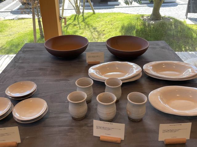 【福岡】自然の中で絶品料理と素敵な器♡