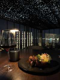 별이 쏟아지는 은하수속 역대급 한강뷰 와인다이닝🍷