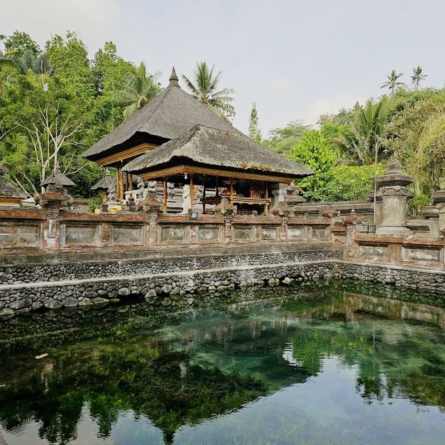 Pura Tirta Empul Holy Springs