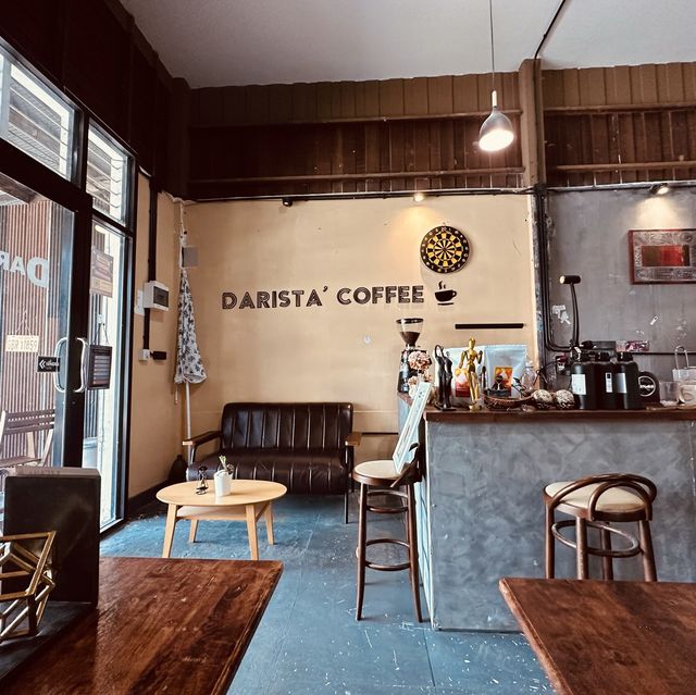 Darista Coffee Yala คาเฟ่แนวๆ ใกล้ รพ.ยะลา