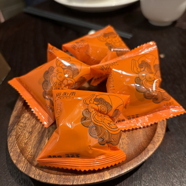 ⭐️高質閩南菜餐廳⭐️- 閩和南@萬象天地