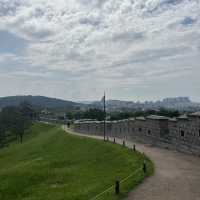 Hiked Over the Mighty Hwaseong Fortress!