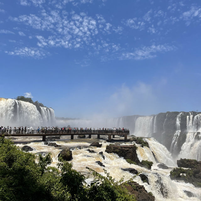 Iguazu Falls - Brazilian side