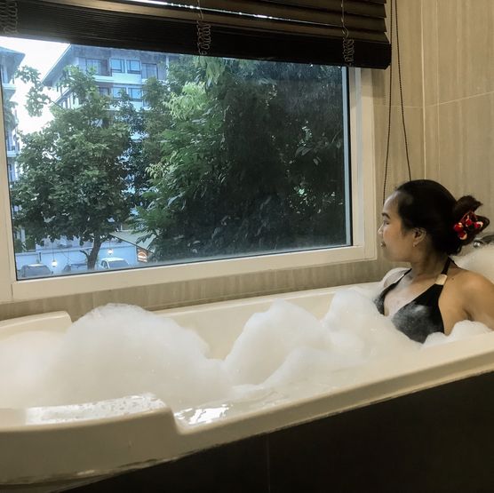 รีวิวโรงแรมญี่ปุ่น The Garden304