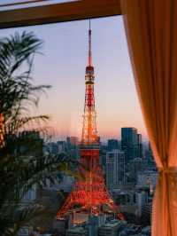 東京の冬、虎ノ門の高層階で楽しむ特別なクリスマスアフタヌーンティー