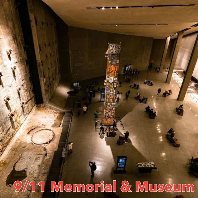 9/11 Memorial: A Solemn Tribute 🕊️🇺🇸