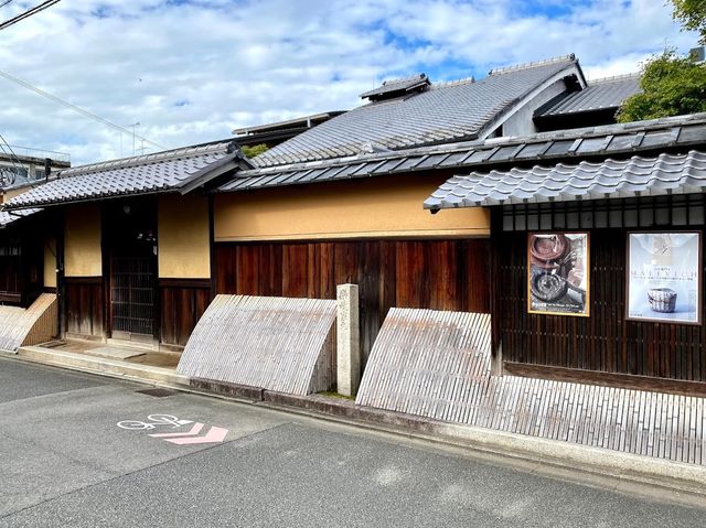 京都-茶道工藝樂美術館