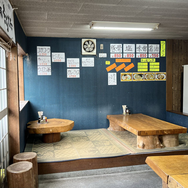 《新潟 湯沢》  苗場スキー場近くのラーメン屋さん🍜