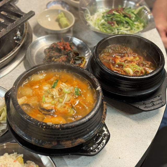 신당역 소고기 맛집 백송