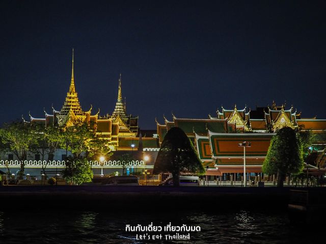 ล่องเรือบุฟเฟ่ต์ลำใหญ่ ได้ดู Vijit Chaopraya 