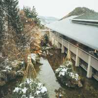 冬の青森 界 津軽へ