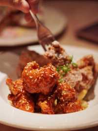 「圓方咖啡店：韓式美食，薑餅人甜品」