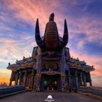 วิหารเทพวิทยาคม วัดบ้านไร่ 