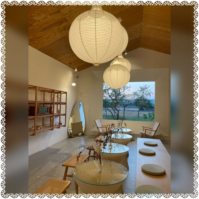 （彰化/員林）田野間的絕美禪風景觀咖啡廳-透明空氣 toumei kuuki