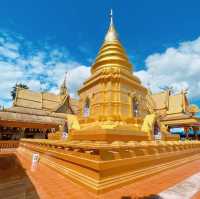 วัดพระธาตุจอมสัก จ.เชียงราย