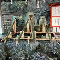 ศาลเจ้ากบ Futamiokitama Shrine จ.มิเอะ
