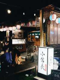 在台灣綠島必去！氛圍感滿滿串燒店！「小信長」