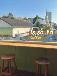 📍ISSARA Coffee Space คาเฟ่เปิดใหม่บนถนนท่าแพ