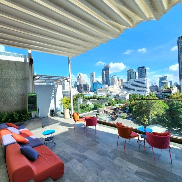 รีวิว โรงแรม Ibis Styles Silom