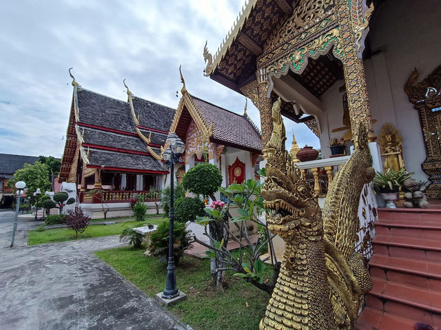 วัดสำคัญเก่าแก่ เป็นวัดแห่งแรกคู่เมืองเชียงใหม่ 🙏🏻