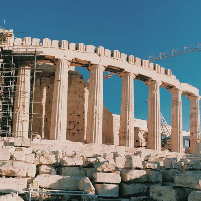 Ancient civilization: Acropolis of Athens 