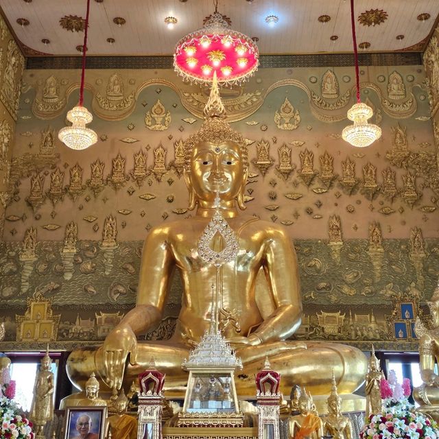 ไหว้พระขอพรวัดเชิงเลน