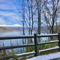 Winter Whispers at Chubetsu Lake