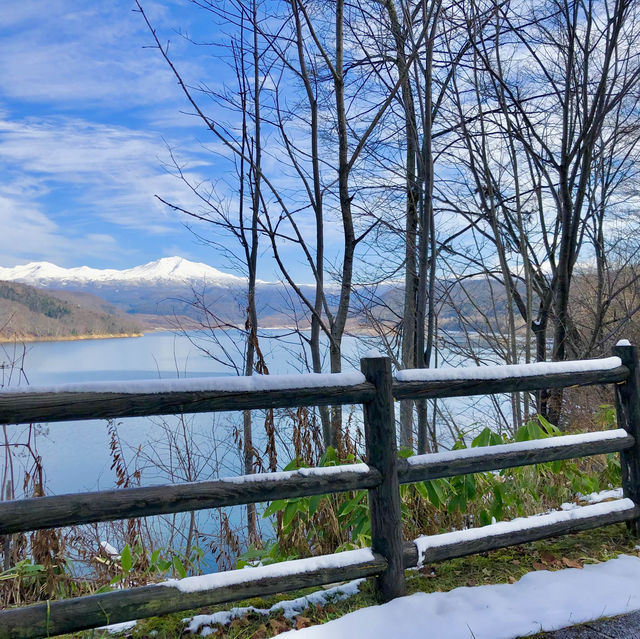 Winter Whispers at Chubetsu Lake