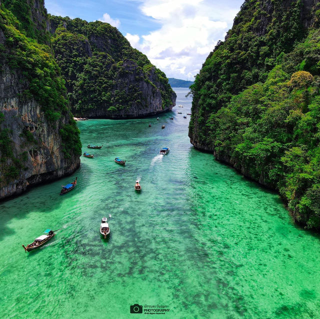 อ่าวปิเละ (Pileh Lagoon) 