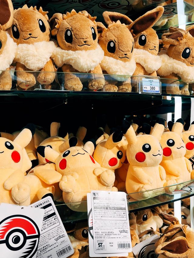 台灣首家Pokémon Center TAIPEI👣信義A11盛大開幕!  台灣首家Pokémon Center TAIPEI👣信義A11盛大開幕!