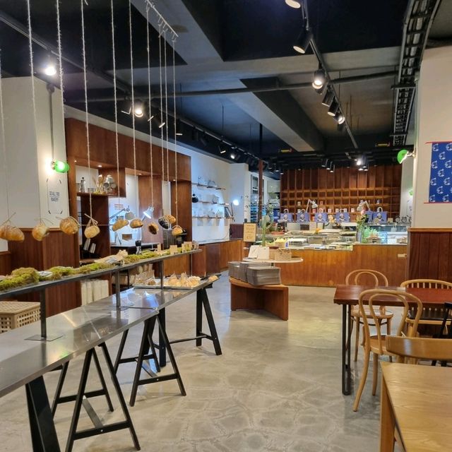 소금빵 맛집 광명동굴 근처 소올투베이커리 카페