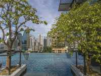 โรงแรมสุดชิค ใจกลางกรุงเทพ วิวสวย ถ่ายรูปปัง