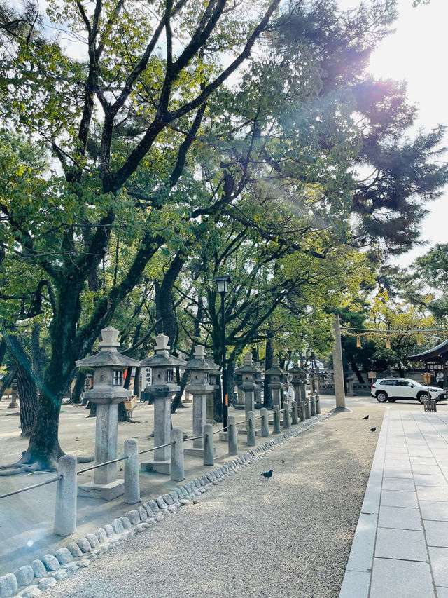 【兵庫県】廣田神社摂社(南宮神社)を参拝！