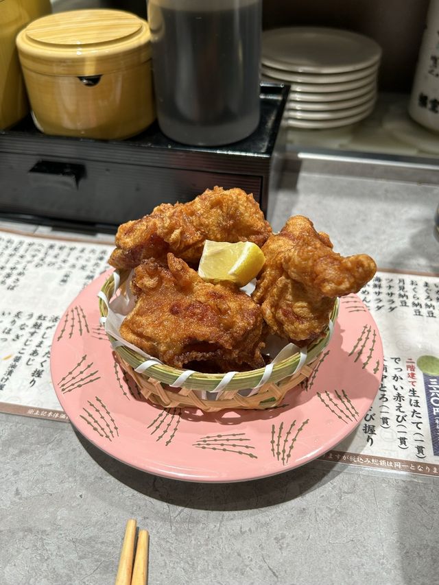 일본여행 도쿄역 회전초밥맛집🍣