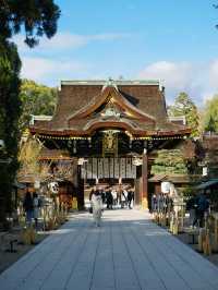 京都景點｜北野天滿宮