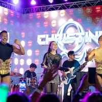 Christina Q Charity Concert on the beach 👑🎤🪩